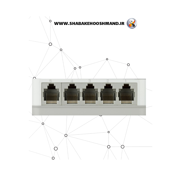 سوئیچ شبکه 5 پورت گیگابیتی برند D-Link مدل DGS-1005A - Image 2