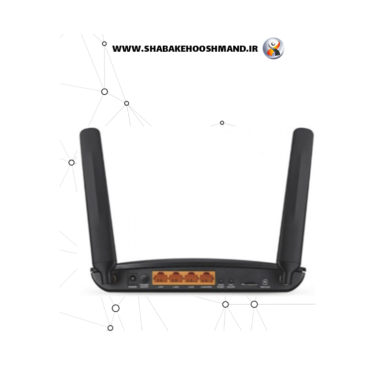 مودم روتر بی سیم برند TP-Link مدل Archer MR200 ver:5 - Image 2