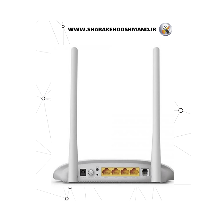 مودم-روتر Wireless برند TP-Link مدل TD-W9960 - Image 2