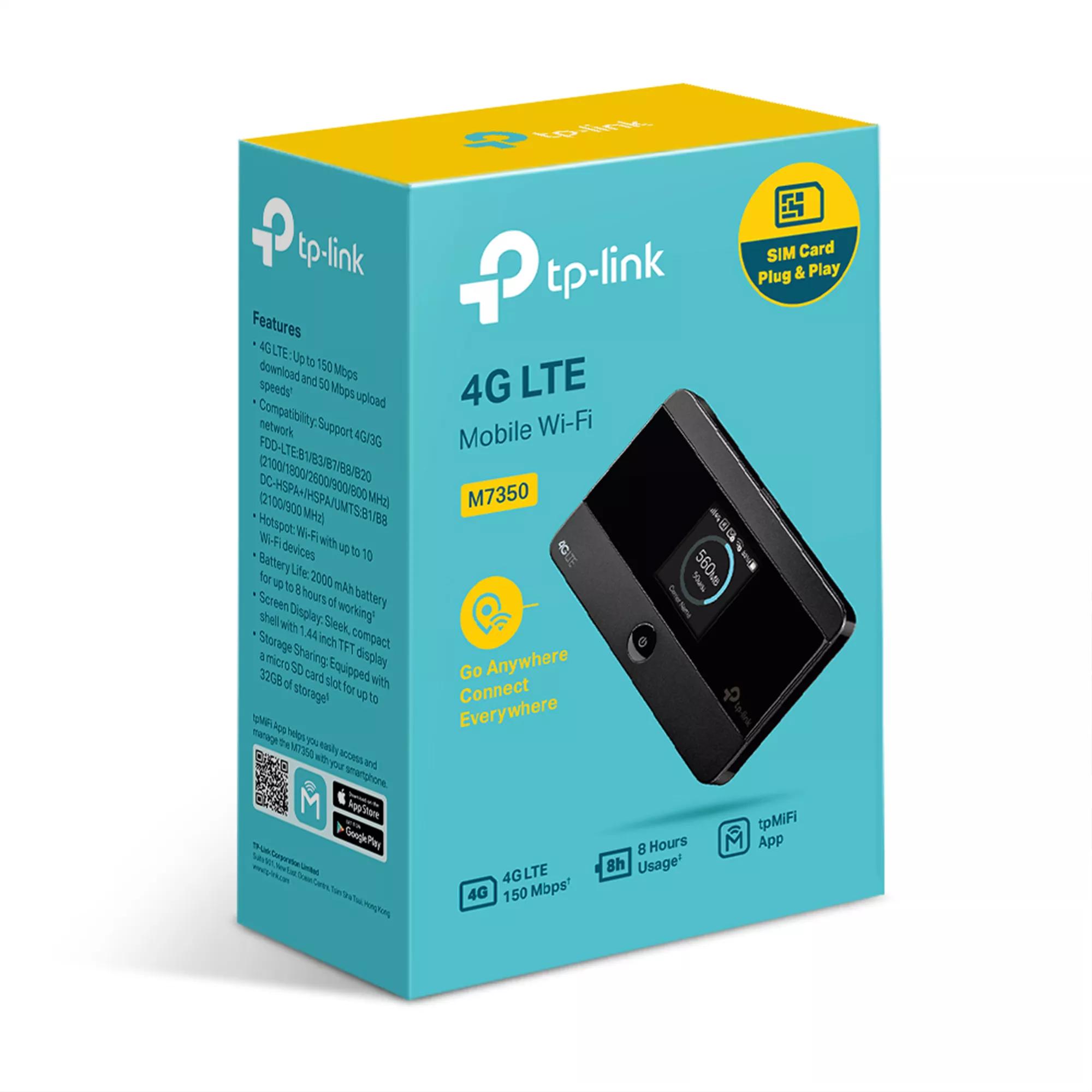 مودم 4G قابل حمل برند TP-Link مدل M7350 - Image 2