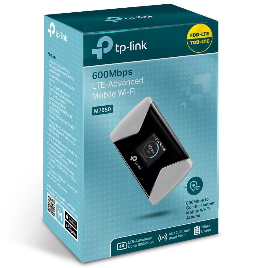 مودم 4G قابل حمل تی پی-لینک مدل M7650 - Image 2