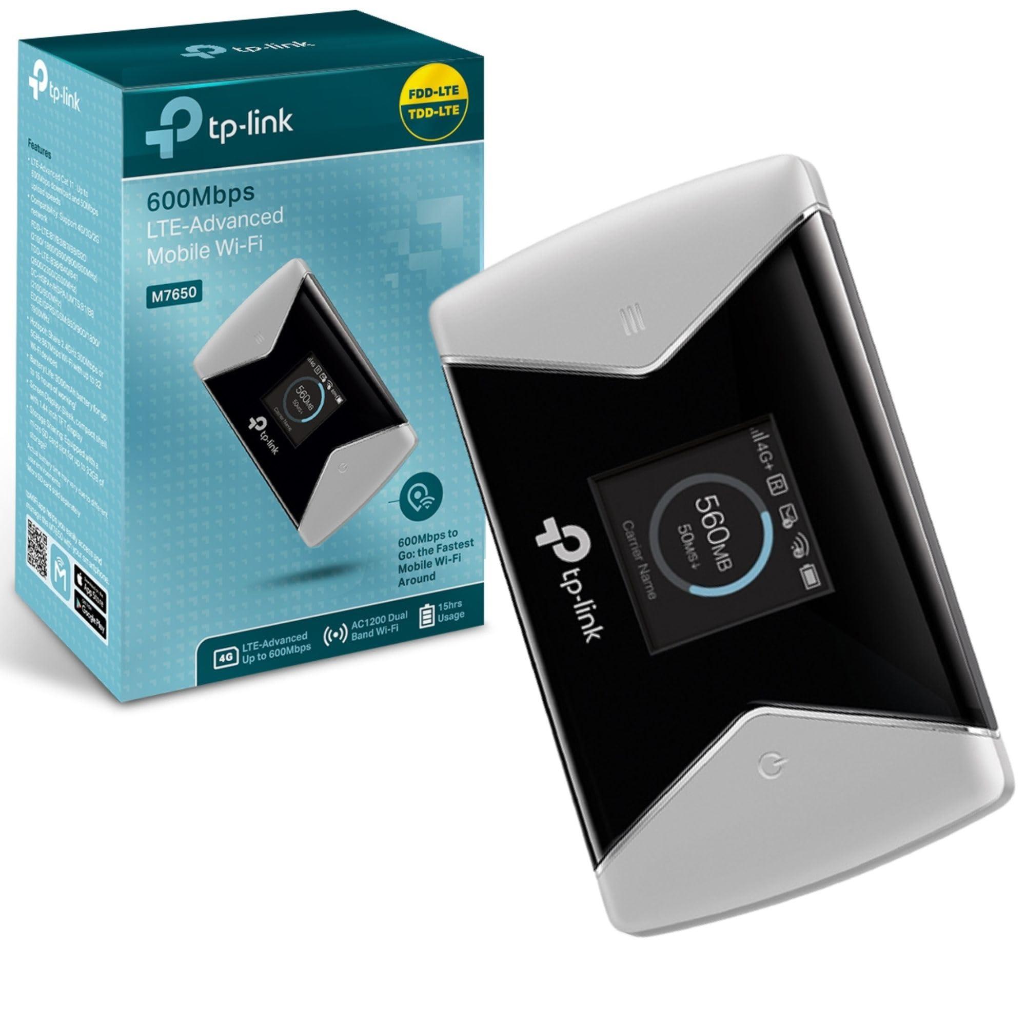 مودم 4G قابل حمل تی پی-لینک مدل M7650 - Image 3