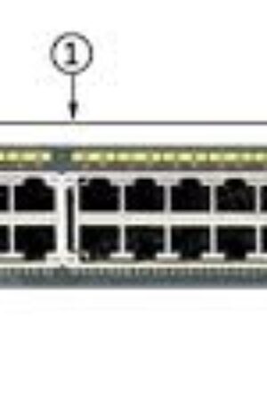 سوئیچ شبکه 48 پورت سیسکو مدل WS-C2960S-48FPD-L