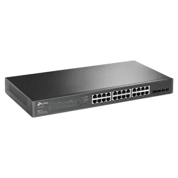 سوئیچ 28 پورت تی پی لینک مدل TL-SG2428P - Image 3