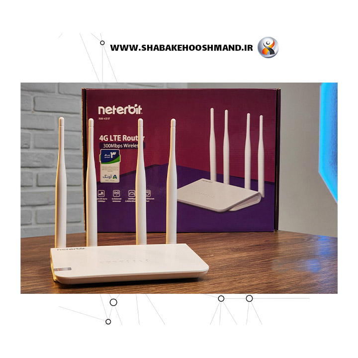 مودم NW 431F نتربیت