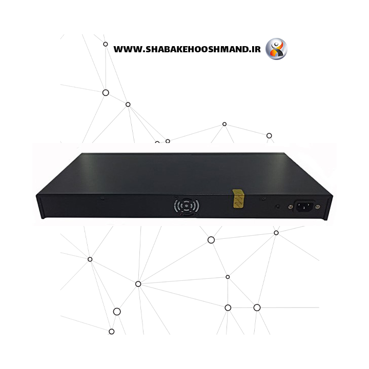 سوئیچ شبکه 24پورت برند ایزیگیگز مدلEG-SWU -1381-27FCP - Image 2