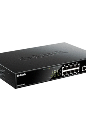 سوئیچ شبکه 16پورت برندD-LINK مدلDGS-1010MP