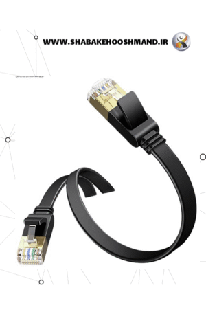کابل شبکه Flat Ethernet CAT7 یوگرین مدل Ugreen NW106-11261 2m