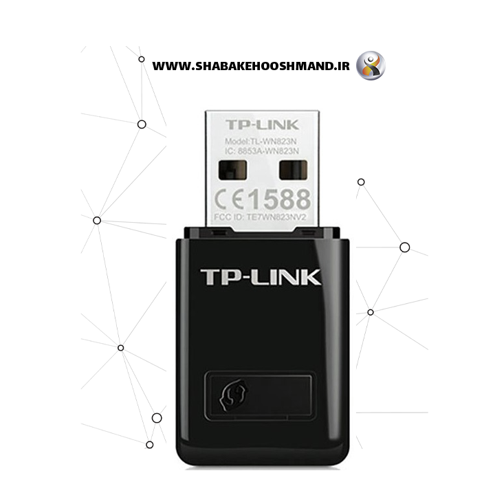 کارت شبکه بیسیم و USB تی پی-لینک مدل TL-WN823N