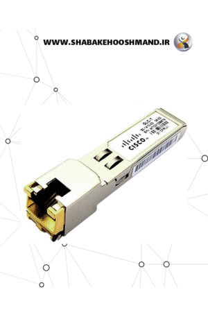 ماژول فیبر نوری سیسکو مدل GLC-T