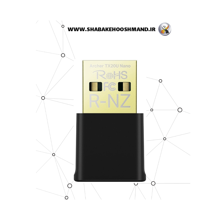 کارت شبکه بیسیم تی پی لینک مدل Archer TX20U Nano AX1800