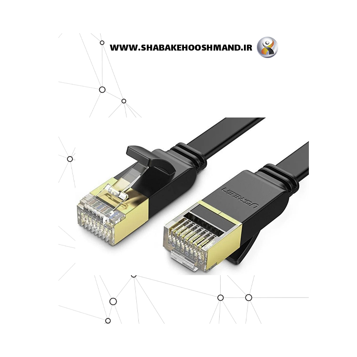 کابل شبکه یوگرین مدل NW107-11269 طول ۲ متر CAT7