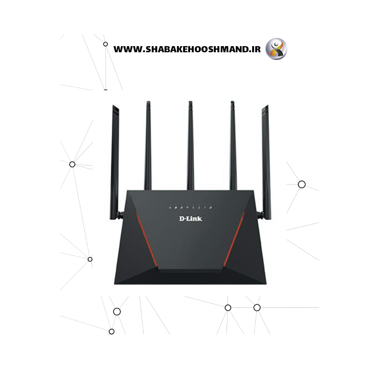 روتر دی-لینک مدل DIR-X3000Z