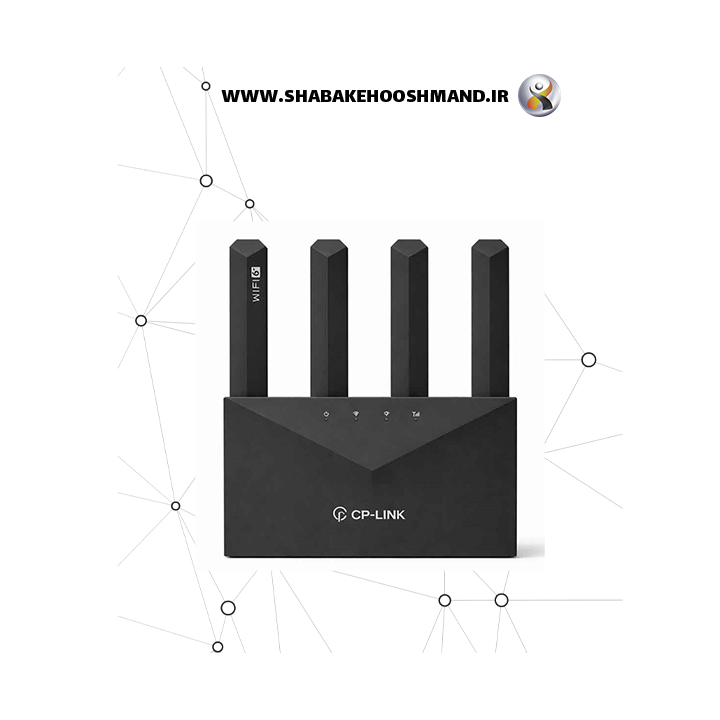 مودم سیمکارتی رومیزی مدل CP-LINK FD-i40 X3