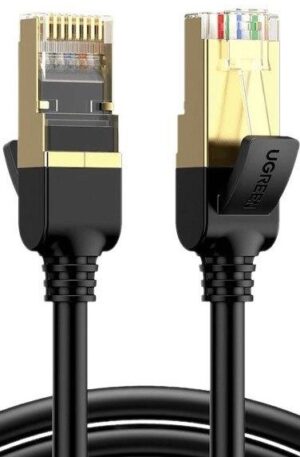 کابل شبکه یک متری UGREEN CAT7 مدل NW107 - 11268