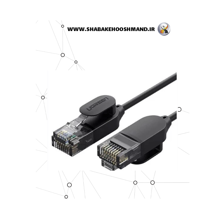 کابل شبکه CAT6A یوگرین مدل UG-70334