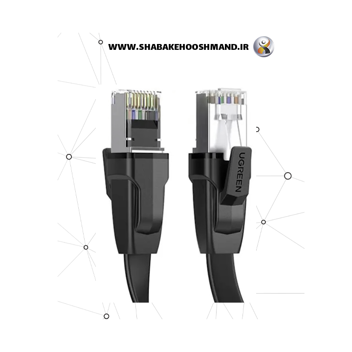 کابل شبکه CAT8 یوگرین Ugreen مدل NW134-70672