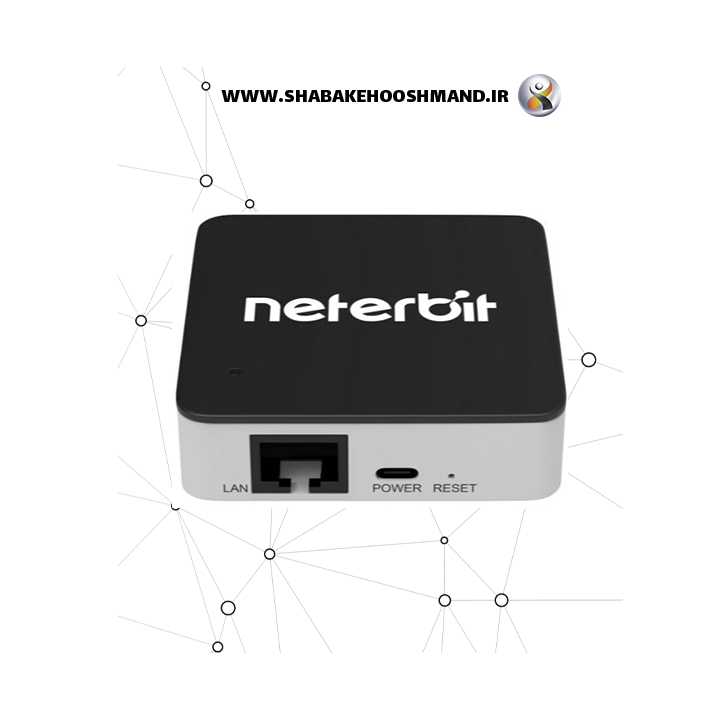 مودم سیمکارتی Neterbit مدل NWR-MINI LTE CPE
