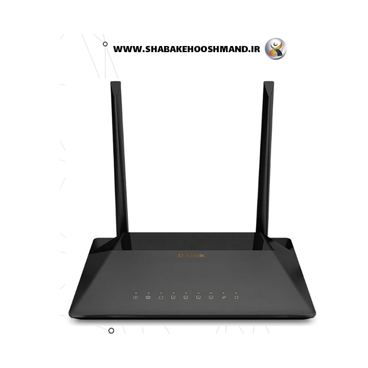 مودم روتر بی سیم ADSL2 Plus و VDSL2 دی لینک مدل DSL-224