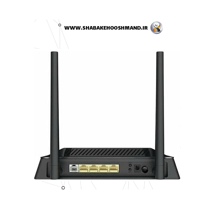 مودم روتر بی سیم ADSL2 Plus و VDSL2 دی لینک مدل DSL-224 - Image 2