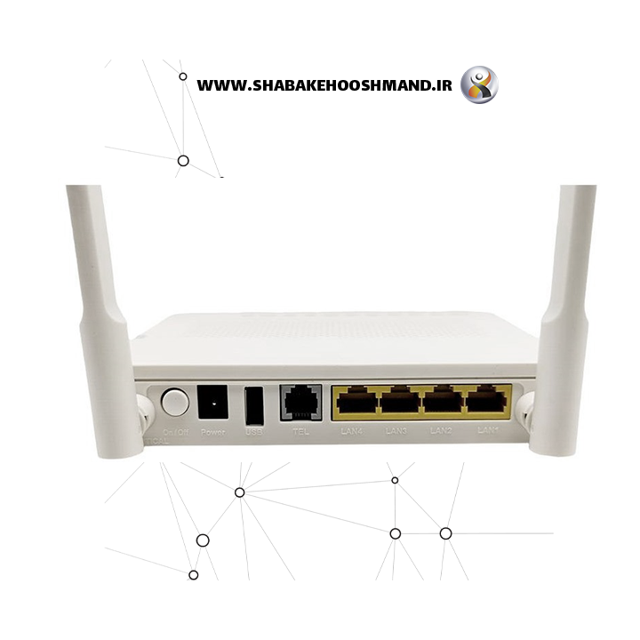 مودم فیبرنوری Naztech مدل HG8145V5 - Image 2