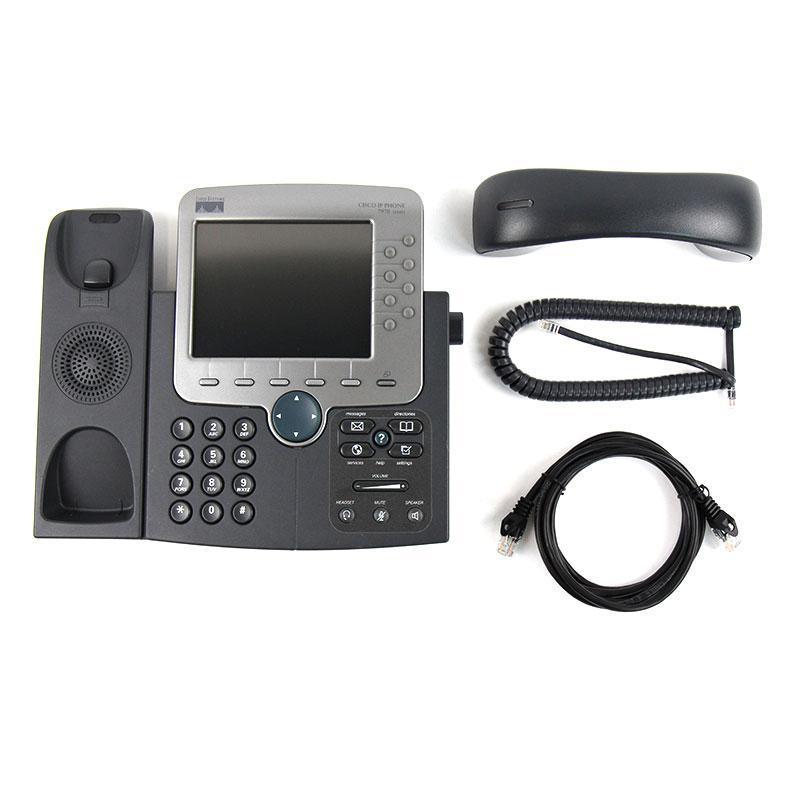 آی پی فون سیسکو مدل CP-7970G استوک تمیز - Image 2