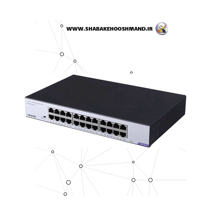 سوییچ 24 پورت نتربیت مدل NGS-1024D - Image 2