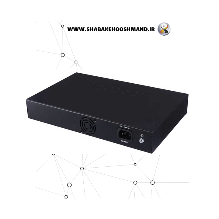 سوییچ 24 پورت نتربیت مدل NGS-1024D - Image 3