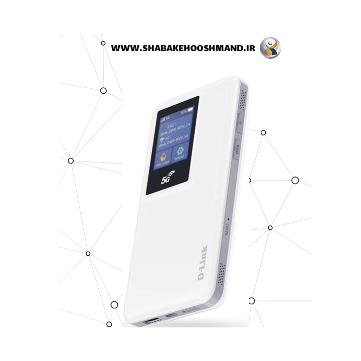 مودم روتر 5G/TD-LTE قابل حمل دیلینک مدل DWR-900V - Image 3