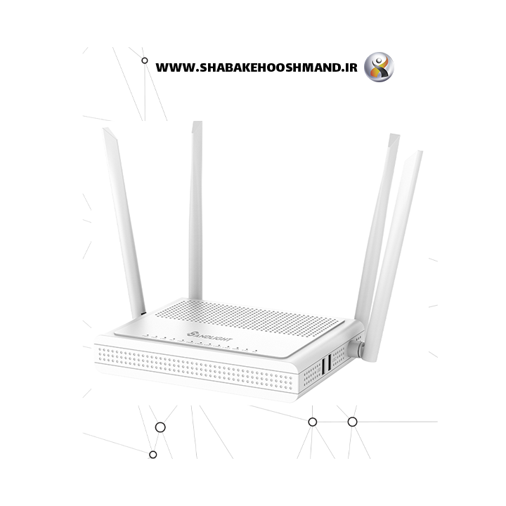 مودم فیبر نوری سندلایت مدل SA8477V - Image 2