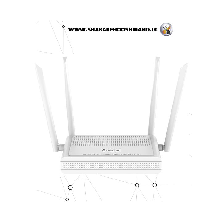 مودم فیبر نوری سندلایت مدل SA8477V