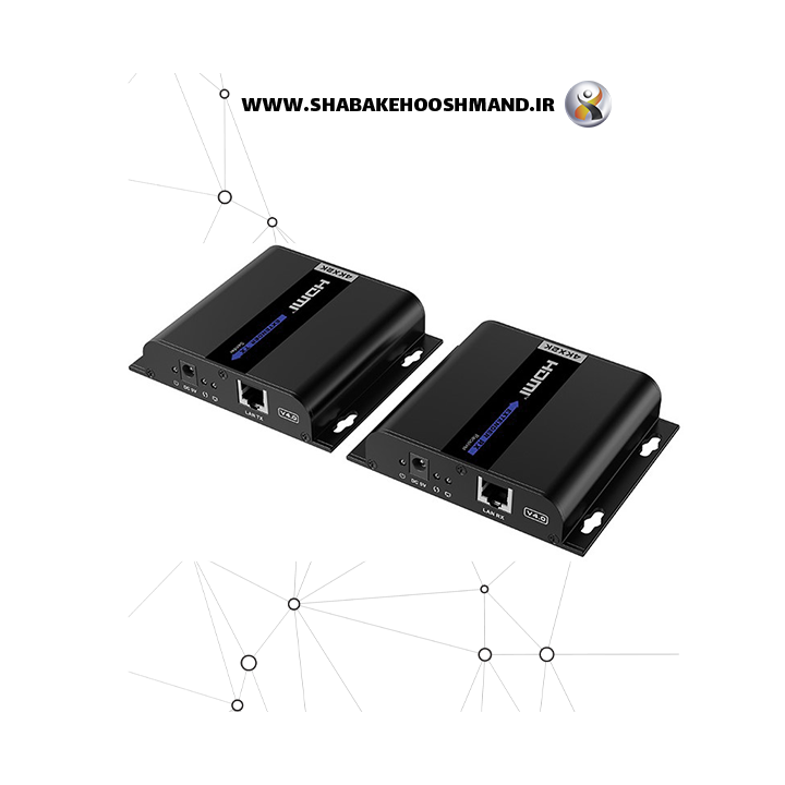 گیرنده اکستندر HDMI لنکنگ مدل LKV683matrix-4.0 - Image 2