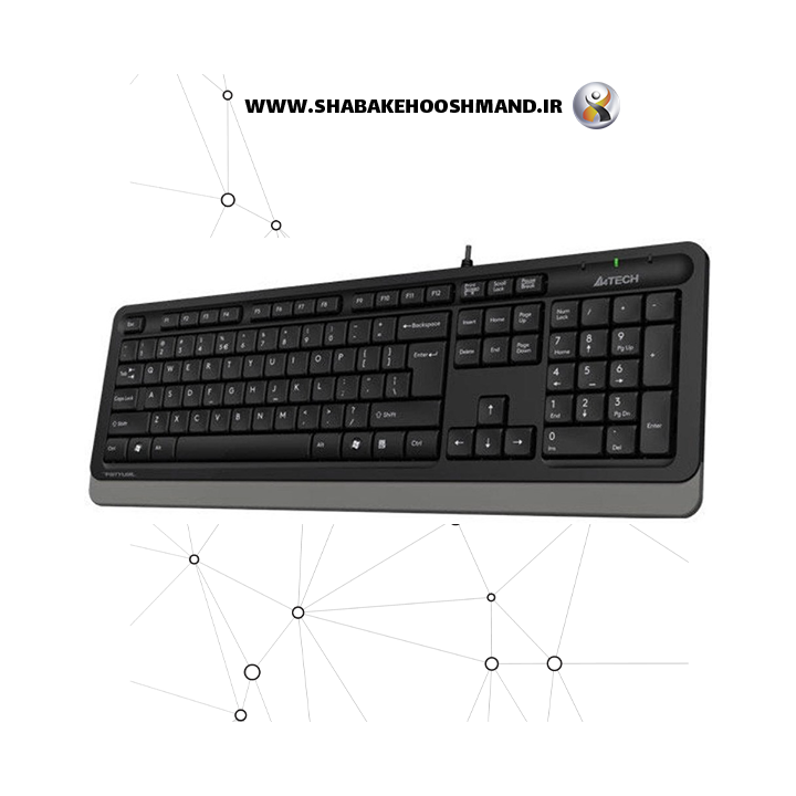 کیبورد ای فورتک مدل FSTYLER-FK10 - Image 2