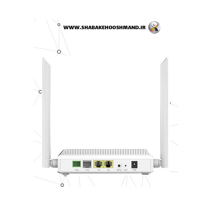 مودم فیبر نوری سندلایت مدل SA8254M - Image 4