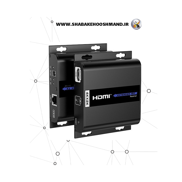 گیرنده اکستندر HDMI لنکنگ مدل LKV683matrix-4.0 - Image 3