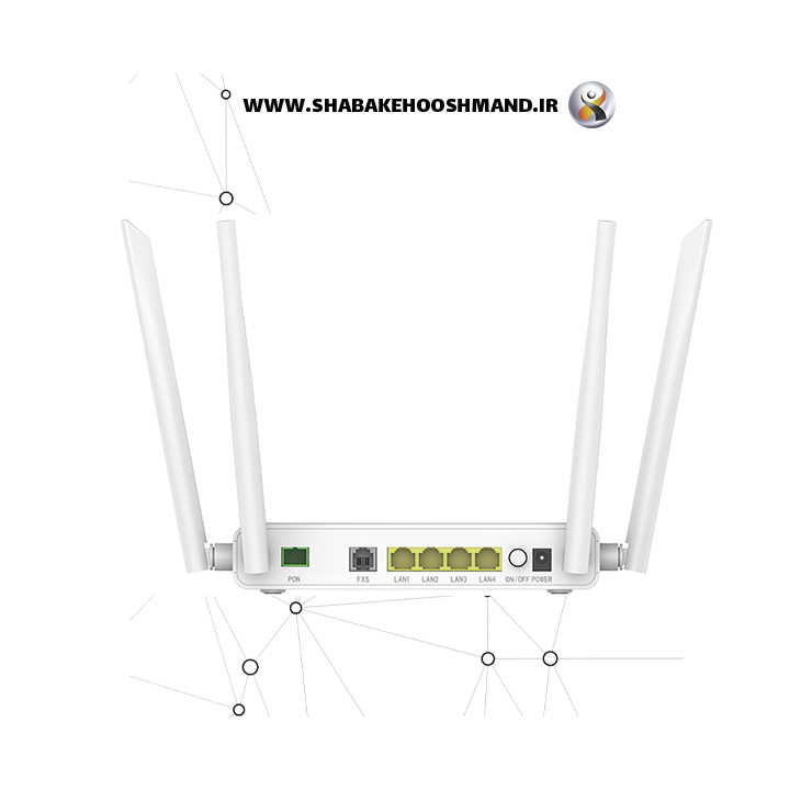 مودم فیبر نوری سندلایت مدل 8456V - Image 2