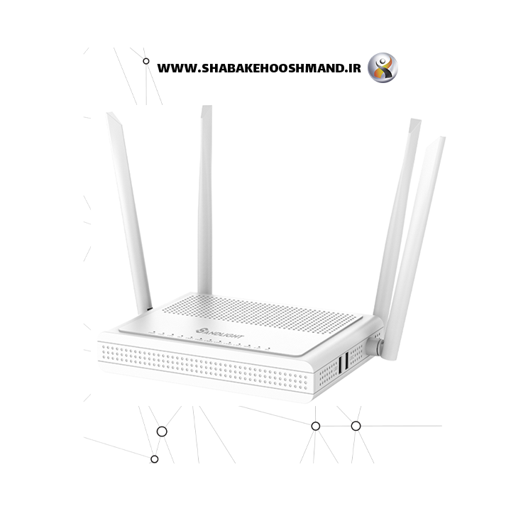 مودم فیبر نوری سندلایت مدل SA8476V - Image 2