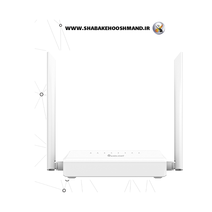 مودم فیبر نوری سندلایت مدل SA8254M - Image 2