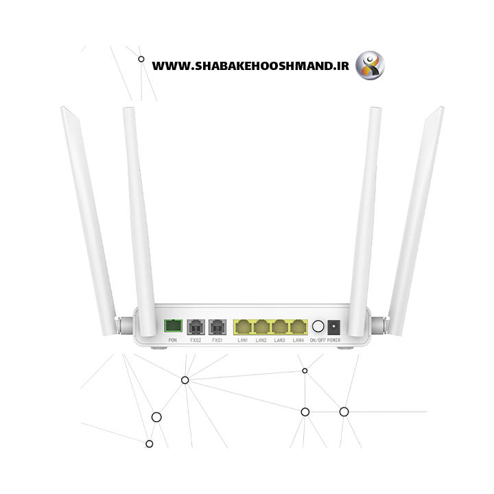 مودم فیبر نوری سندلایت مدل SA8476V - Image 3