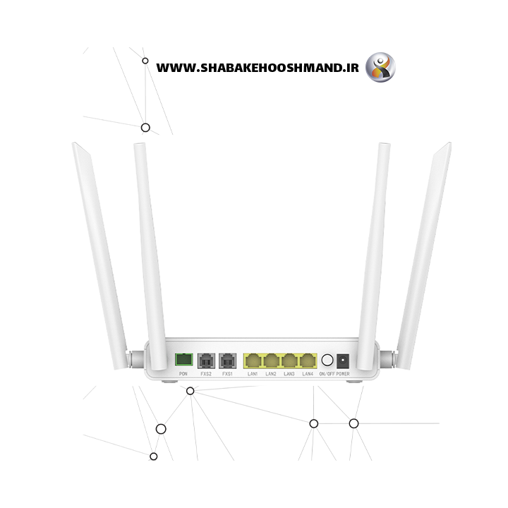 مودم فیبر نوری سندلایت مدل SA8477V - Image 3
