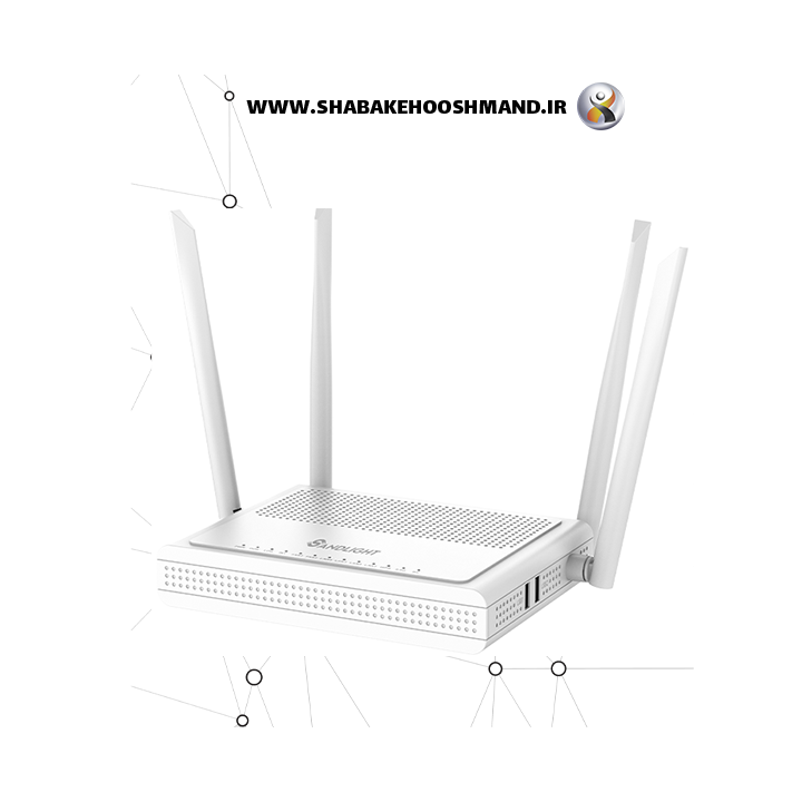 مودم فیبر نوری سندلایت مدل 8456V - Image 3