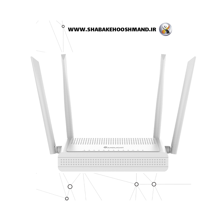 مودم فیبر نوری سندلایت مدل SA8476V