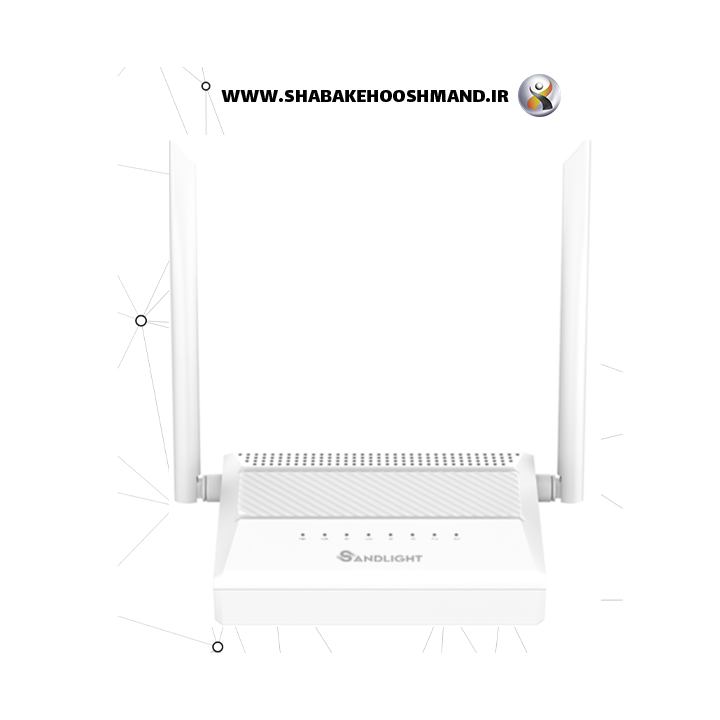 مودم فیبر نوری سندلایت مدل SA8254M