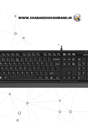 کیبورد ای فورتک مدل FSTYLER-FK10